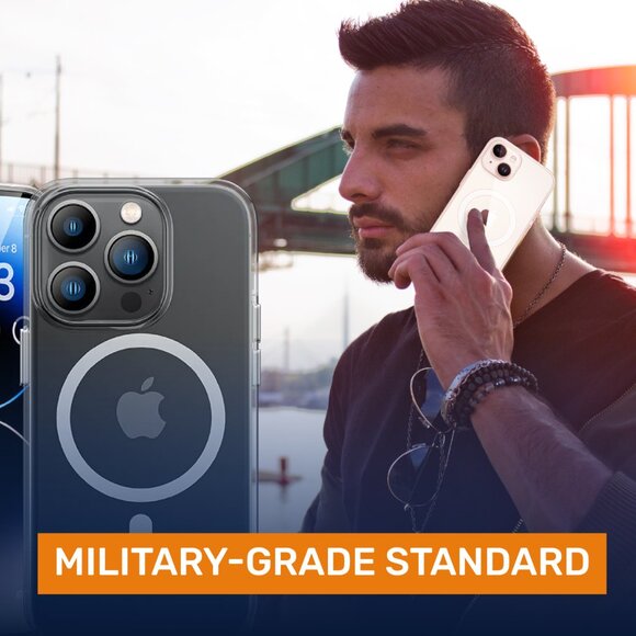 SUVIRA Phone Case: with 5-in-1 Combo Compatible with i Phone case 14 pro - Picture 4 of 12